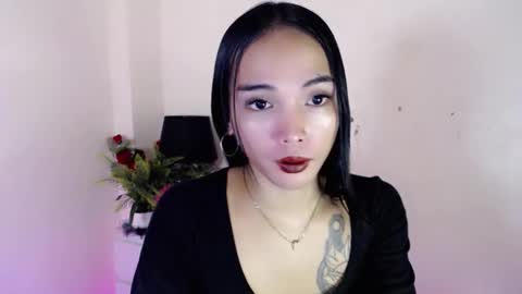 Snapshot of tgirl_jasmine1 chatting on February 28, 2:45 am Vanessa online show from February 28, 2:45 am