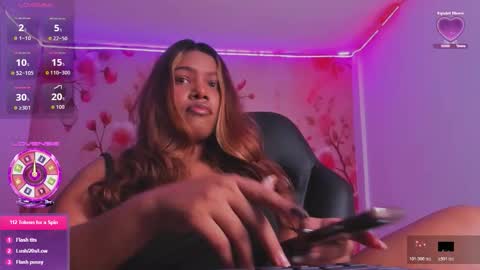 Andreina online show from March 26, 7:25 am