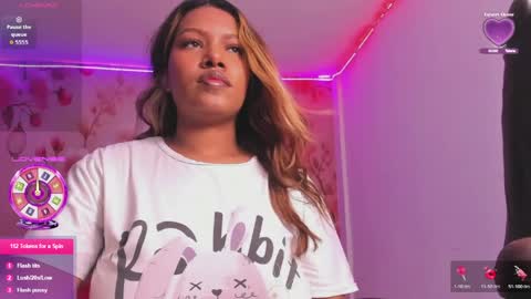 Andreina online show from April 7, 5:30 am