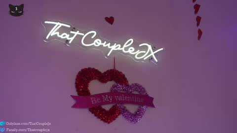Snapshot of thatcouplejx chatting on February 8, 2:15 am ThatCoupleJX online show from February 8, 2:15 am