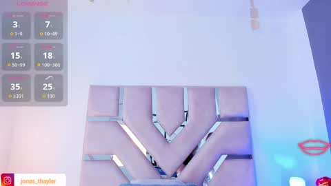 Thayler  online show from April 16, 11:11 am