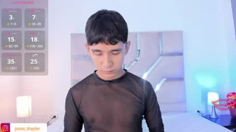 Thayler  online show from April 17, 11:13 am