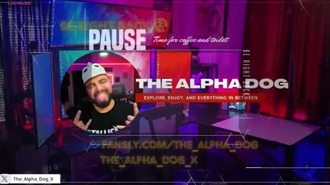 Snapshot of the_alpha_dog_xxx chatting on November 6, 3:29 am the_alpha_dog_xxx online show from November 6, 3:29 am
