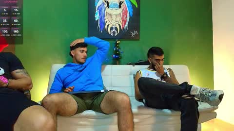 SCOTT  THEO  KAMERON  GENDERSON online show from November 20, 2:12 am