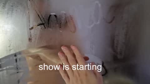 Anna online show from February 4, 1:22 am