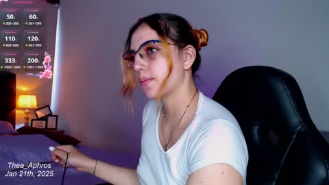 Diosa Afrodita online show from January 21, 6:55 pm