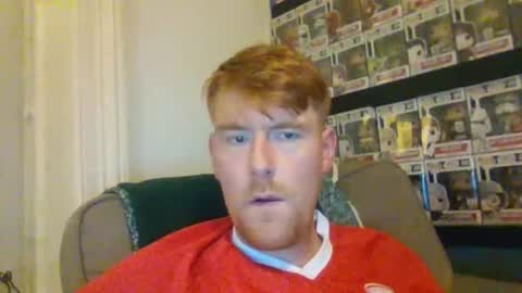 thegingerjim online show from November 9, 8:51 pm