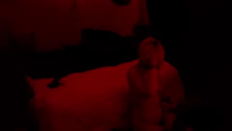 Snapshot of thehungmantis chatting on October 15, 2:22 am thehungmantis online show from October 15, 2:22 am