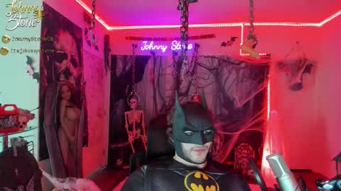 Snapshot of thejohnnystone chatting on October 10, 11:48 pm Johnny Stone online show from October 10, 11:48 pm