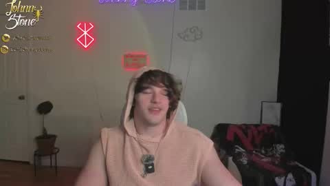 Snapshot of thejohnnystone chatting on January 11, 1:21 am Johnny Stone online show from January 11, 1:21 am