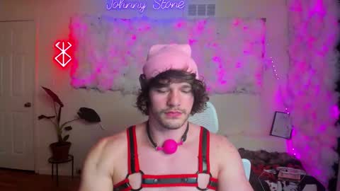 Snapshot of thejohnnystone chatting on February 15, 3:03 am Johnny Stone online show from February 15, 3:03 am