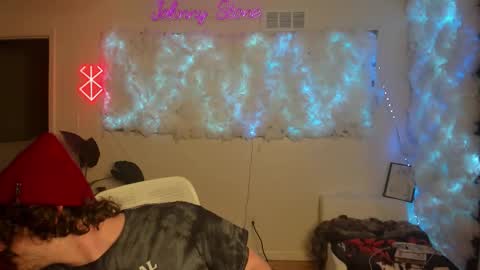 Snapshot of thejohnnystone chatting on February 19, 1:12 am Johnny Stone online show from February 19, 1:12 am