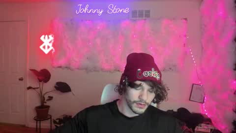 Snapshot of thejohnnystone chatting on February 24, 1:14 am Johnny Stone online show from February 24, 1:14 am