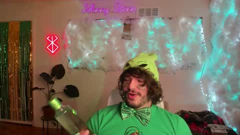 Johnny Stone online show from March 18, 12:03 am
