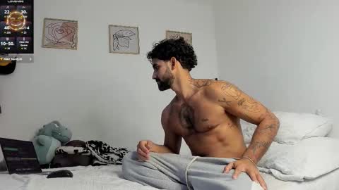 Snapshot of thelovers666 chatting on December 22, 6:49 pm Evangeline and Asaf online show from December 22, 6:49 pm