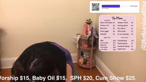 thelusciouslibra online show from December 1, 10:48 pm