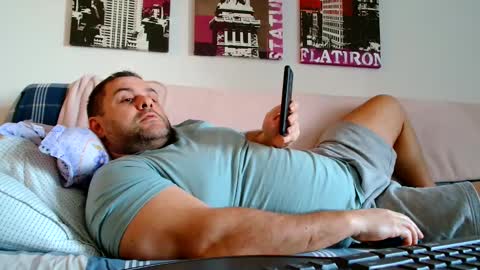 Big Alpha Daddy Master online show from March 4, 1:59 pm