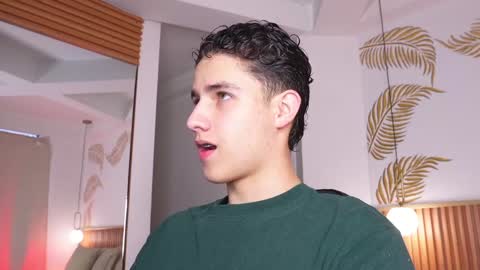 Snapshot of theohawke_ chatting on February 5, 1:11 pm THEO- MATEO online show from February 5, 1:11 pm