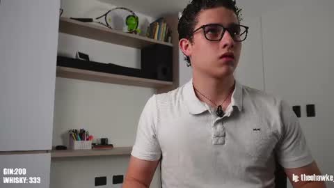 THEO- MATEO  online show from July 4, 11:11 pm