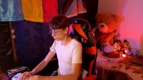 Snapshot of theprince_red chatting on October 8, 7:55 pm Matt independent model online show from October 8, 7:55 pm