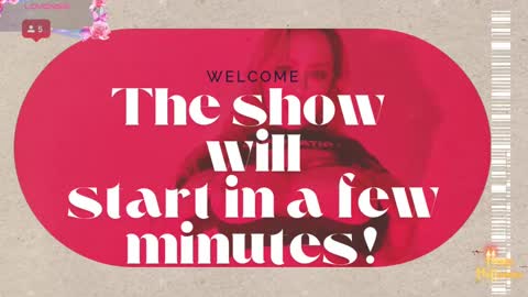 Rosie  online show from October 2, 6:48 pm