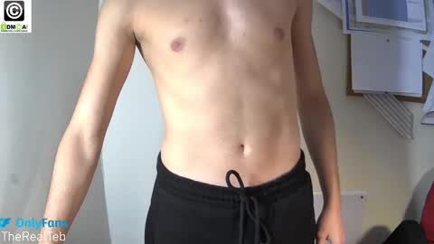 Snapshot of therealteb chatting on October 8, 8:01 am TheRealTeb online show from October 8, 8:01 am