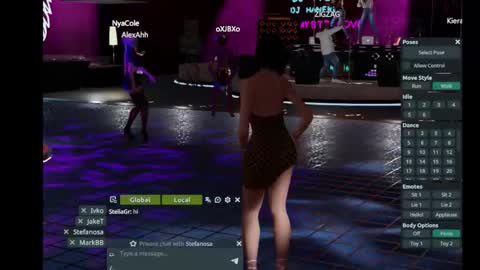 Snapshot of thestellasissy chatting on February 14, 9:22 pm Stella online show from February 14, 9:22 pm