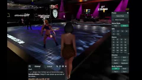 Snapshot of thestellasissy chatting on February 22, 8:35 am Stella online show from February 22, 8:35 am