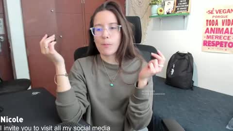 Nicole online show from March 4, 7:54 pm