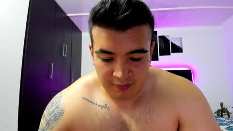 Snapshot of thiago_cp01 chatting on December 20, 3:25 am Thiago online show from December 20, 3:25 am