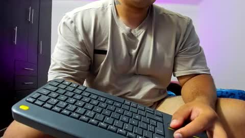 Snapshot of thiago_cp01 chatting on January 9, 8:03 am Thiago online show from January 9, 8:03 am