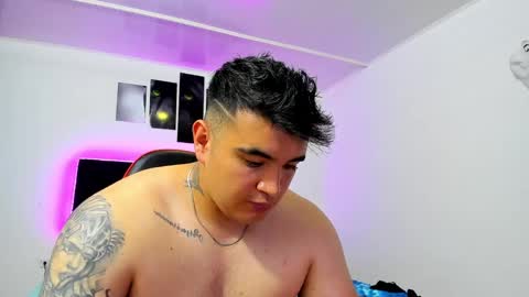 Snapshot of thiago_cp01 chatting on January 28, 5:54 am Thiago online show from January 28, 5:54 am