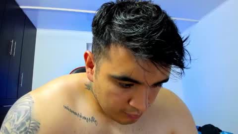 Snapshot of thiago_cp01 chatting on February 4, 8:56 am Thiago online show from February 4, 8:56 am