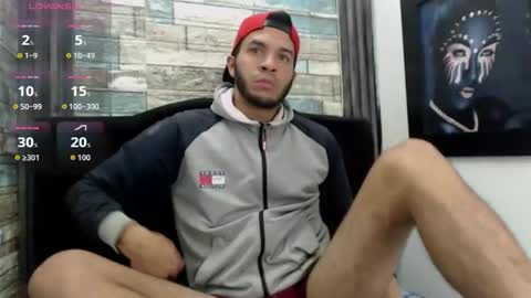 thiago_hairy online show from March 3, 4:51 am