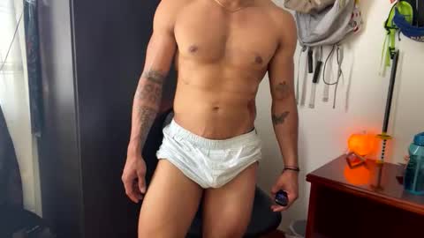 thiago_happy online show from April 22, 4:30 pm