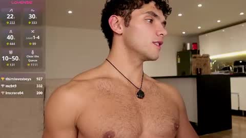 Just Thiago  online show from July 7, 4:48 am