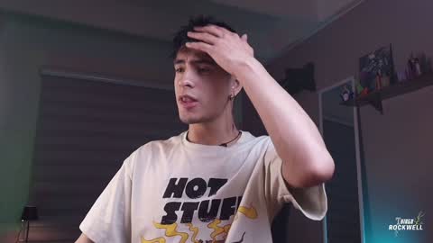 Snapshot of thiago_rockwell chatting on December 9, 3:18 am Thiago online show from December 9, 3:18 am