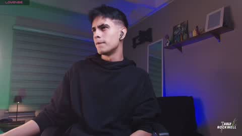 Snapshot of thiago_rockwell chatting on January 21, 12:15 am Thiago online show from January 21, 12:15 am