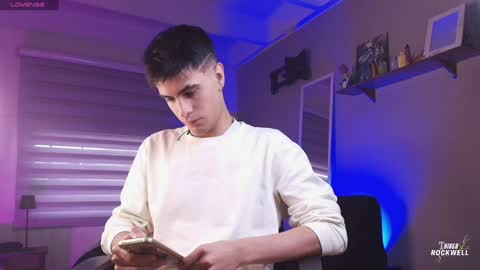 Snapshot of thiago_rockwell chatting on January 21, 10:41 pm Thiago online show from January 21, 10:41 pm