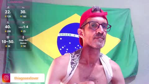 Thiago sexlover online show from February 6, 4:42 am