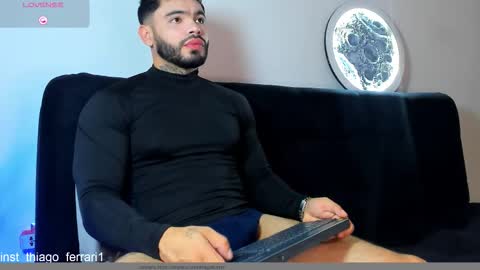 thiago online show from February 17, 8:48 pm