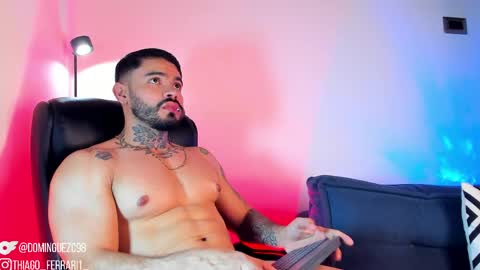 thiago online show from April 5, 1:14 am