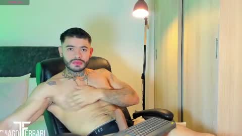 thiago online show from June 15, 7:38 pm