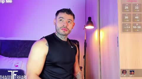 thiago online show from June 18, 11:09 pm