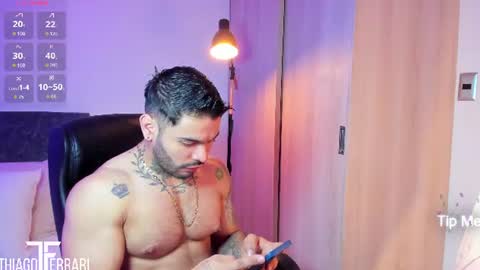 thiago online show from June 22, 12:24 pm