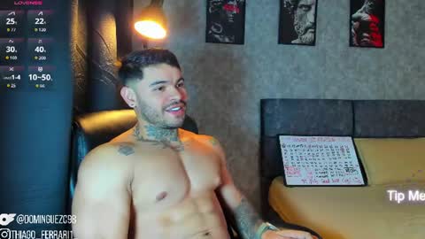 thiago online show from July 13, 10:12 pm
