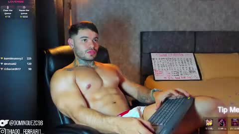thiago online show from July 14, 2:05 am