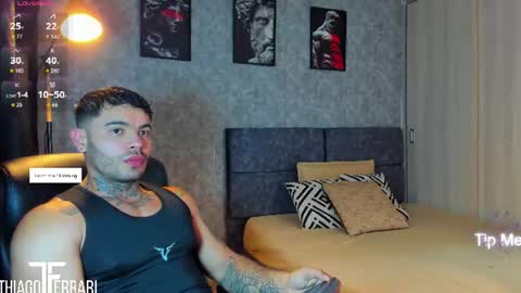 thiago online show from July 25, 3:15 am