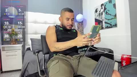 thiagoxbig online show from January 7, 11:35 pm