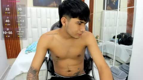  THIAGO COLLINS  online show from July 11, 10:33 pm
